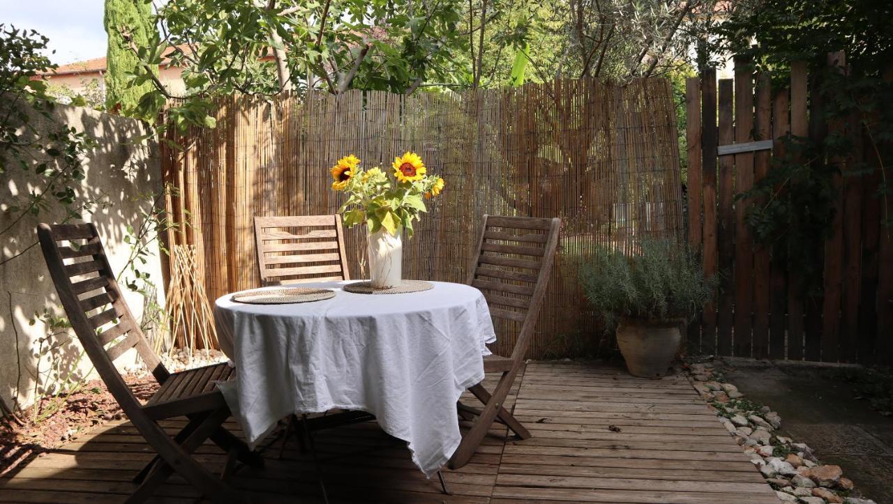 La Summer House avec Jardin Arles Extérieur photo